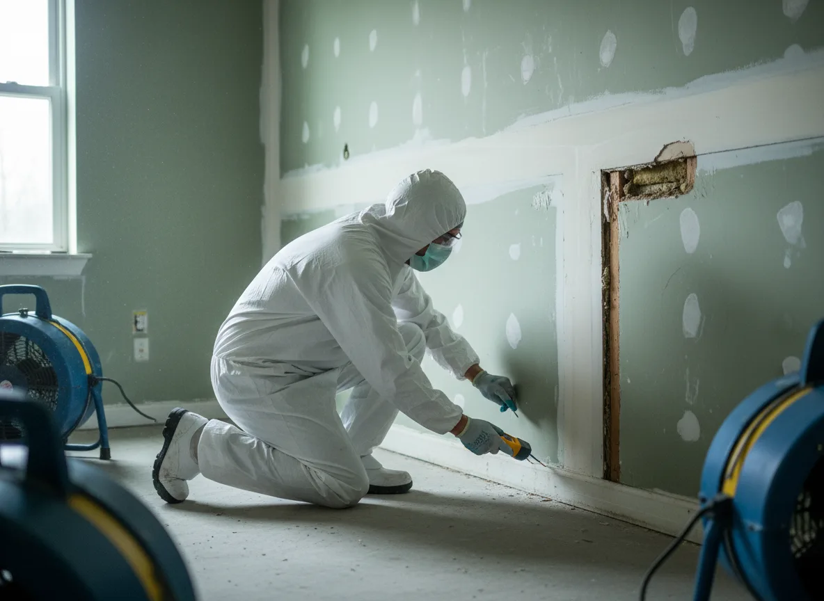Water Damage Restoration company in Bat Cave, NC